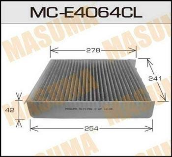 Masuma MC-E4064CL Filter, Innenraumluft MCE4064CL: Kaufen Sie zu einem guten Preis in Polen bei 2407.PL!
