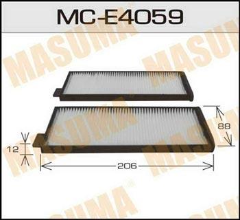 Masuma MC-E4059 Filter, Innenraumluft MCE4059: Kaufen Sie zu einem guten Preis in Polen bei 2407.PL!