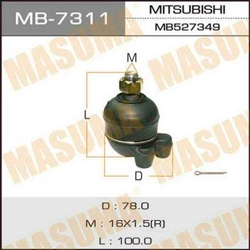 Masuma MB-7311 Ball joint MB7311: Buy near me in Poland at 2407.PL - Good price!