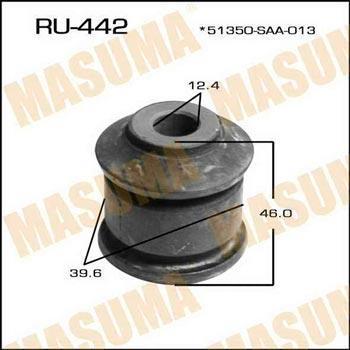 Masuma RU-442 Silent block RU442: Buy near me in Poland at 2407.PL - Good price!