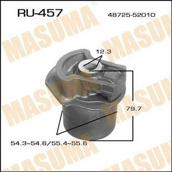 Masuma RU-457 Silentblock rear beam RU457: Buy near me in Poland at 2407.PL - Good price!