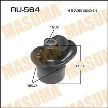 Masuma RU-564 Сайлентблок балки задней RU564: Отличная цена - Купить в Польше на 2407.PL!