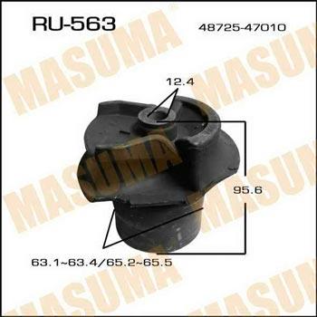 Masuma RU-563 Сайлентблок балки задней RU563: Отличная цена - Купить в Польше на 2407.PL!