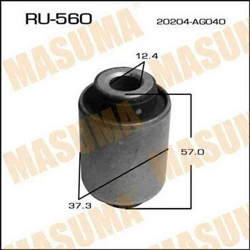 Masuma RU-560 Silent block front lower arm front RU560: Buy near me in Poland at 2407.PL - Good price!