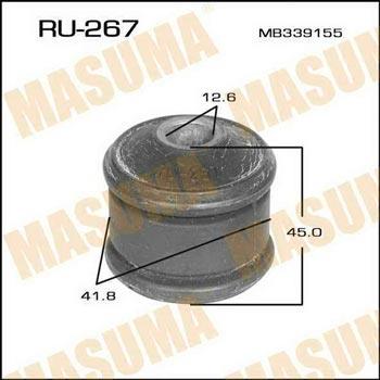 Masuma RU-267 Silent block RU267: Buy near me in Poland at 2407.PL - Good price!