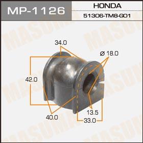 Masuma MP-1126 Втулка стабилизатора переднего MP1126: Отличная цена - Купить в Польше на 2407.PL!