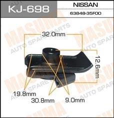 Masuma KJ-698 Speed Nut KJ698: Buy near me in Poland at 2407.PL - Good price!