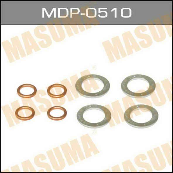 Masuma MDP-0510 Fuel injector washer MDP0510: Buy near me in Poland at 2407.PL - Good price!