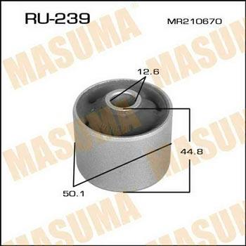 Masuma RU-239 Silent block RU239: Buy near me in Poland at 2407.PL - Good price!