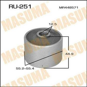 Masuma RU-251 Silent block RU251: Buy near me in Poland at 2407.PL - Good price!