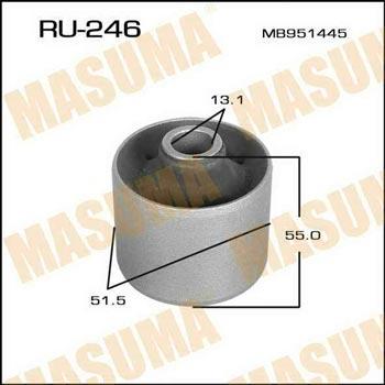 Masuma RU-246 Silent block RU246: Buy near me in Poland at 2407.PL - Good price!