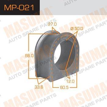 Masuma MP-021 Bushings MP021: Buy near me in Poland at 2407.PL - Good price!