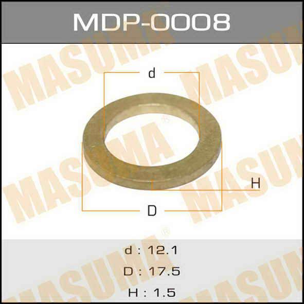 Masuma MDP-0008 Fuel injector washer MDP0008: Buy near me in Poland at 2407.PL - Good price!