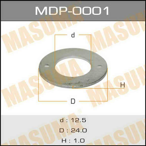 Masuma MDP-0001 Шайба форсунки паливної MDP0001: Купити у Польщі - Добра ціна на 2407.PL!