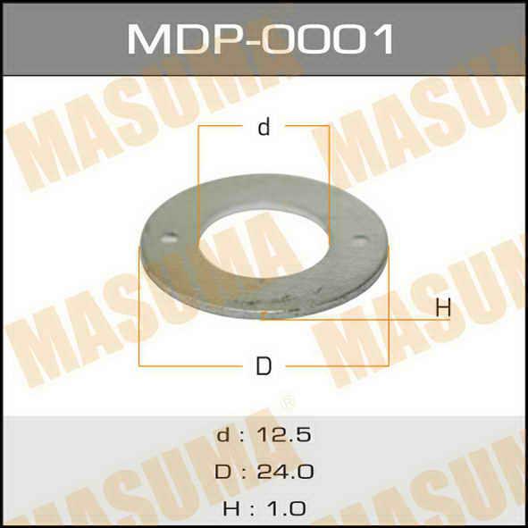 Masuma MDP-0001 Kraftstoffeinspritzdüsenscheibe MDP0001: Bestellen Sie in Polen zu einem guten Preis bei 2407.PL!