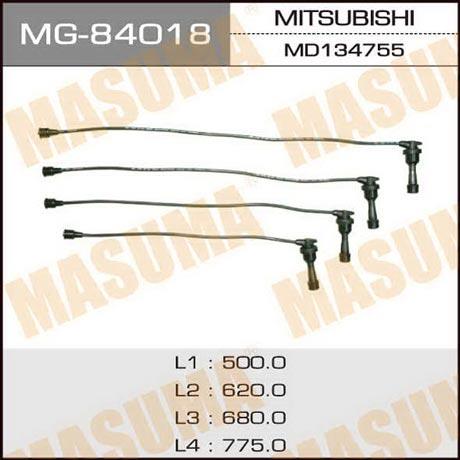 Masuma MG-84018 Przewody wysokiego napięcia, komplet MG84018: Dobra cena w Polsce na 2407.PL - Kup Teraz!