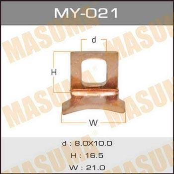 Masuma MY-021 Контакт втягивающее реле MY021: Отличная цена - Купить в Польше на 2407.PL!