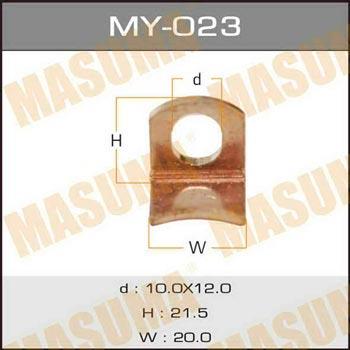 Masuma MY-023 Contact Solenoid Relay MY023: Buy near me in Poland at 2407.PL - Good price!