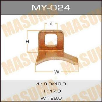 Masuma MY-024 Контакт втягивающее реле MY024: Отличная цена - Купить в Польше на 2407.PL!