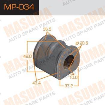 Masuma MP-034 Tuleja stabilizatora tylnego MP034: Dobra cena w Polsce na 2407.PL - Kup Teraz!