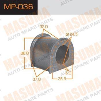 Masuma MP-036 Rear stabilizer bush MP036: Buy near me in Poland at 2407.PL - Good price!