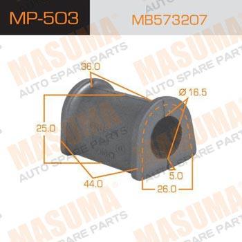 Masuma MP-503 Втулка стабилизатора переднего MP503: Отличная цена - Купить в Польше на 2407.PL!
