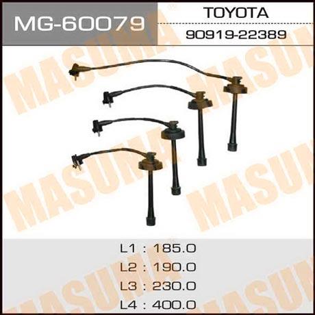 Masuma MG-60079 Przewody wysokiego napięcia, komplet MG60079: Dobra cena w Polsce na 2407.PL - Kup Teraz!