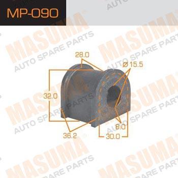 Masuma MP-090 Rear stabilizer bush MP090: Buy near me in Poland at 2407.PL - Good price!