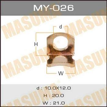 Masuma MY-026 Contact Solenoid Relay MY026: Buy near me at 2407.PL in Poland at an Affordable price!