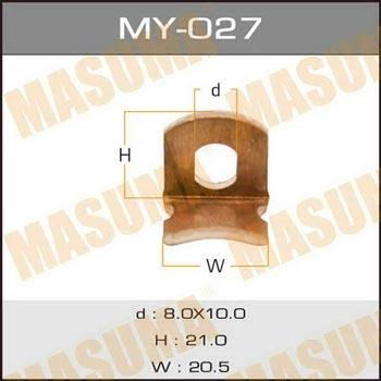 Masuma MY-027 Contact Solenoid Relay MY027: Buy near me at 2407.PL in Poland at an Affordable price!