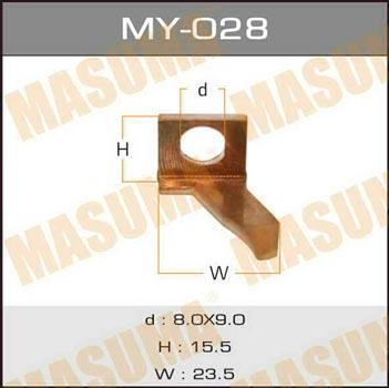 Masuma MY-028 Contact Solenoid Relay MY028: Buy near me in Poland at 2407.PL - Good price!