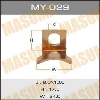 Masuma MY-029 Контакт втягивающее реле MY029: Отличная цена - Купить в Польше на 2407.PL!