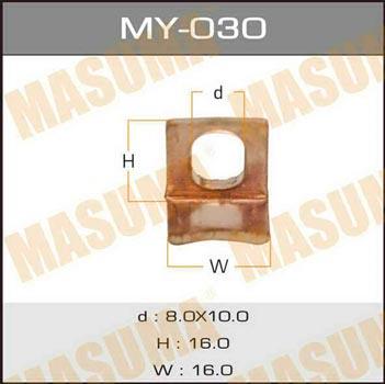 Masuma MY-030 Contact Solenoid Relay MY030: Buy near me in Poland at 2407.PL - Good price!
