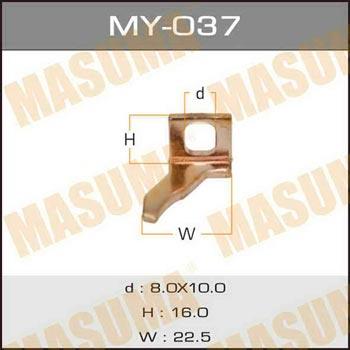 Masuma MY-037 Контакт втягивающее реле MY037: Отличная цена - Купить в Польше на 2407.PL!