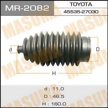 Masuma MR-2082 Steering rack boot MR2082: Buy near me in Poland at 2407.PL - Good price!