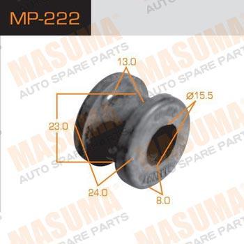 Masuma MP-222 Bearing Bush, stabiliser MP222: Buy near me in Poland at 2407.PL - Good price!