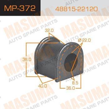 Masuma MP-372 Втулка стабілізатора переднього MP372: Приваблива ціна - Купити у Польщі на 2407.PL!
