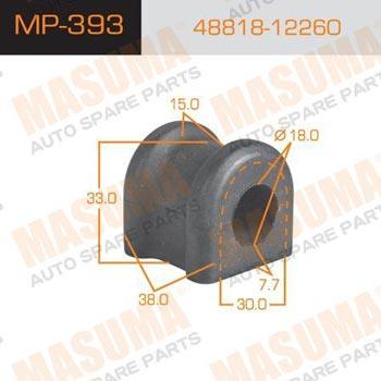 Masuma MP-393 Rear stabilizer bush MP393: Buy near me in Poland at 2407.PL - Good price!