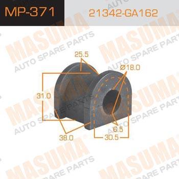 Masuma MP-371 Втулка стабілізатора заднього MP371: Приваблива ціна - Купити у Польщі на 2407.PL!