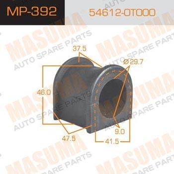 Masuma MP-392 Front stabilizer bush MP392: Buy near me in Poland at 2407.PL - Good price!