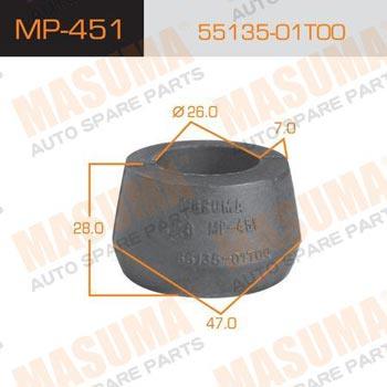 Masuma MP-451 Bushings MP451: Buy near me in Poland at 2407.PL - Good price!
