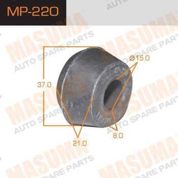 Masuma MP-220 Shock absorber bushing MP220: Buy near me in Poland at 2407.PL - Good price!