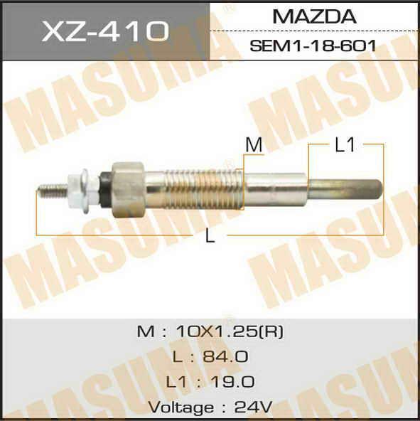 Masuma XZ-410 Świeca żarowa XZ410: Dobra cena w Polsce na 2407.PL - Kup Teraz!