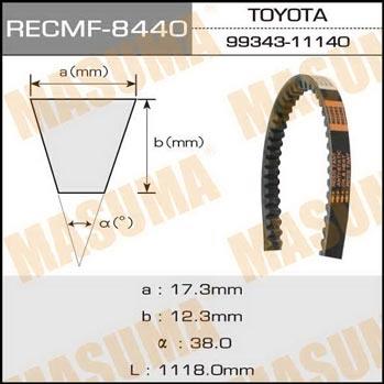 Masuma 8440 V-belt 8440: Buy near me in Poland at 2407.PL - Good price!