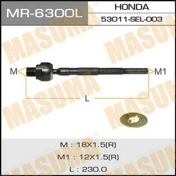 Masuma MR-6300L Тяга рулевая MR6300L: Отличная цена - Купить в Польше на 2407.PL!