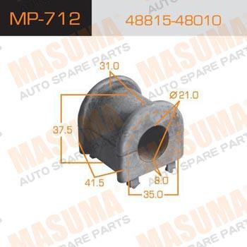 Masuma MP-712 Stabilisatorbuchse vorne MP712: Kaufen Sie zu einem guten Preis in Polen bei 2407.PL!