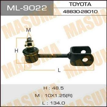 Masuma ML-9022 Łącznik stabilizatora ML9022: Atrakcyjna cena w Polsce na 2407.PL - Zamów teraz!