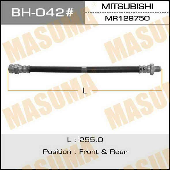 Masuma BH-042 Przewód hamulcowy elastyczny BH042: Dobra cena w Polsce na 2407.PL - Kup Teraz!