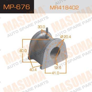 Masuma MP-676 Tuleja stabilizatora przedniego MP676: Dobra cena w Polsce na 2407.PL - Kup Teraz!