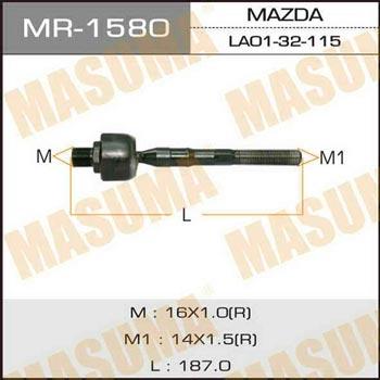 Masuma MR-1580 Drążek kierowniczy MR1580: Dobra cena w Polsce na 2407.PL - Kup Teraz!